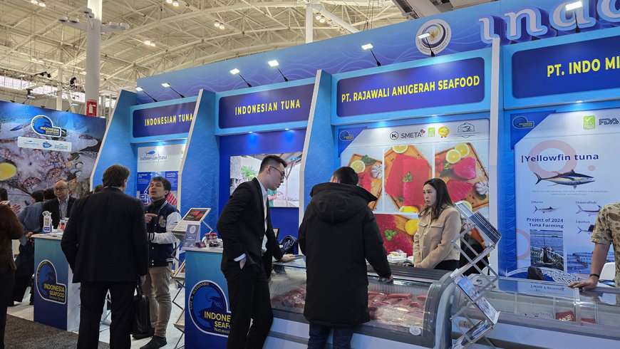 Indonesian Fish Stuns at the American Seafood Exhibition